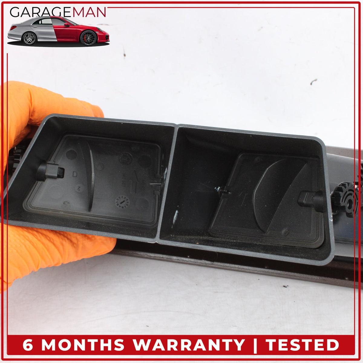2007-2011 BMW 335i E90 Center Dashboard Dash Trim w/ Vent 7132851