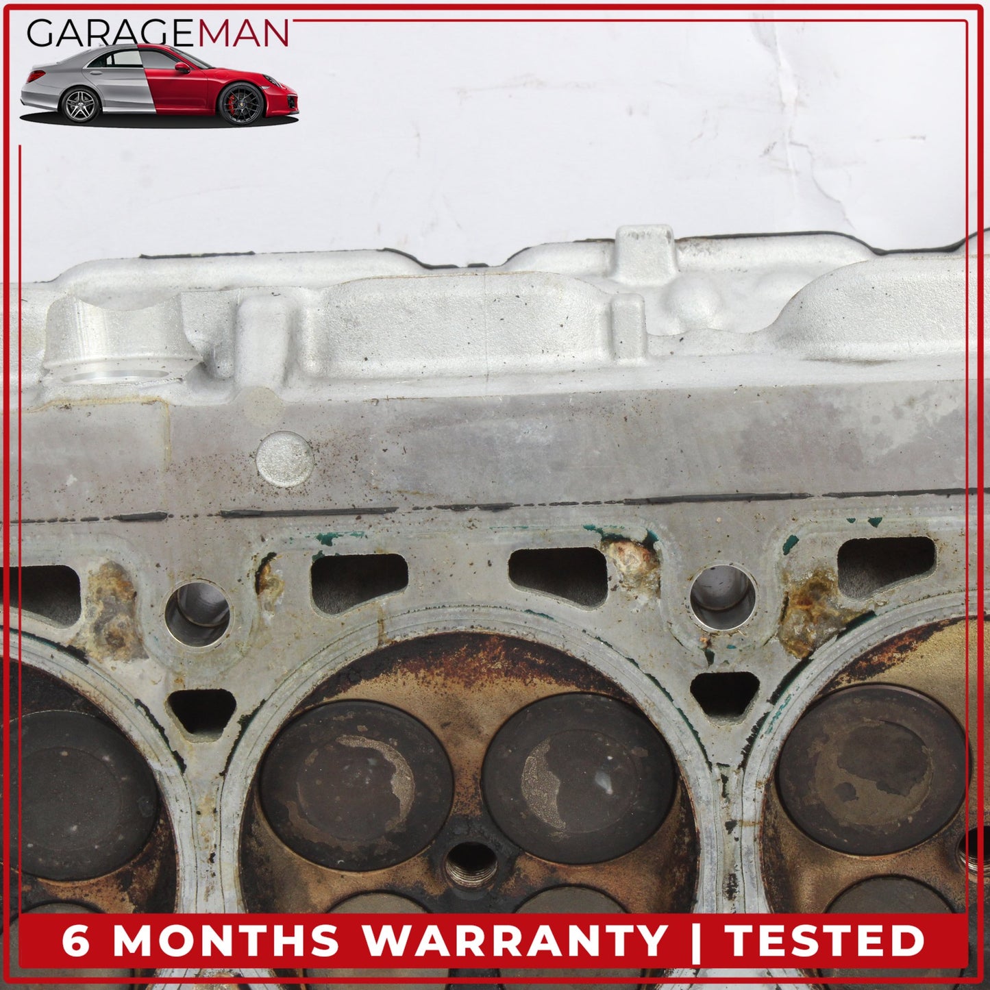 2005-2012 Mercedes W211 E350 C350 ML350 Left Cylinder Head 2720162201 OEM
