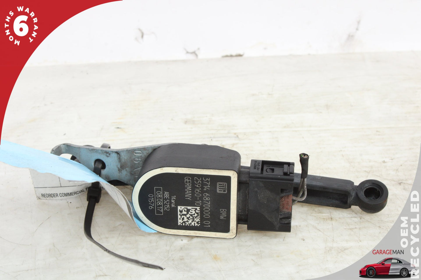 2012-2021 BMW F30 F32 F34 F36 Headlight Height Level Sensor 3714 6870000 OEM