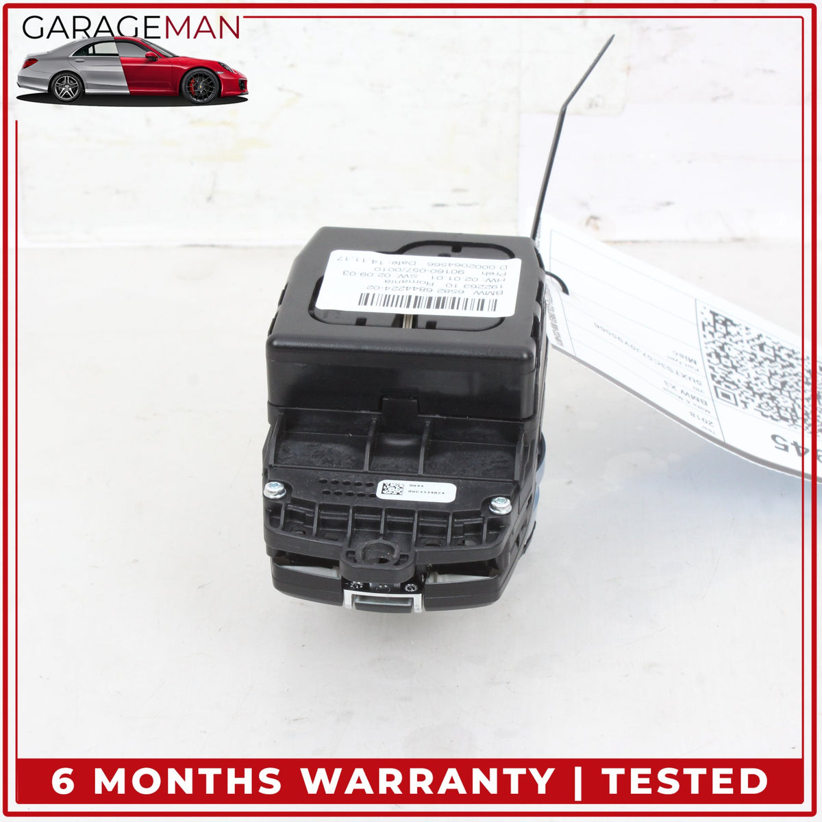 2018-2024 BMW X3 X4 M550i 530i Center Console iDrive Control Switch 6844224 OEM
