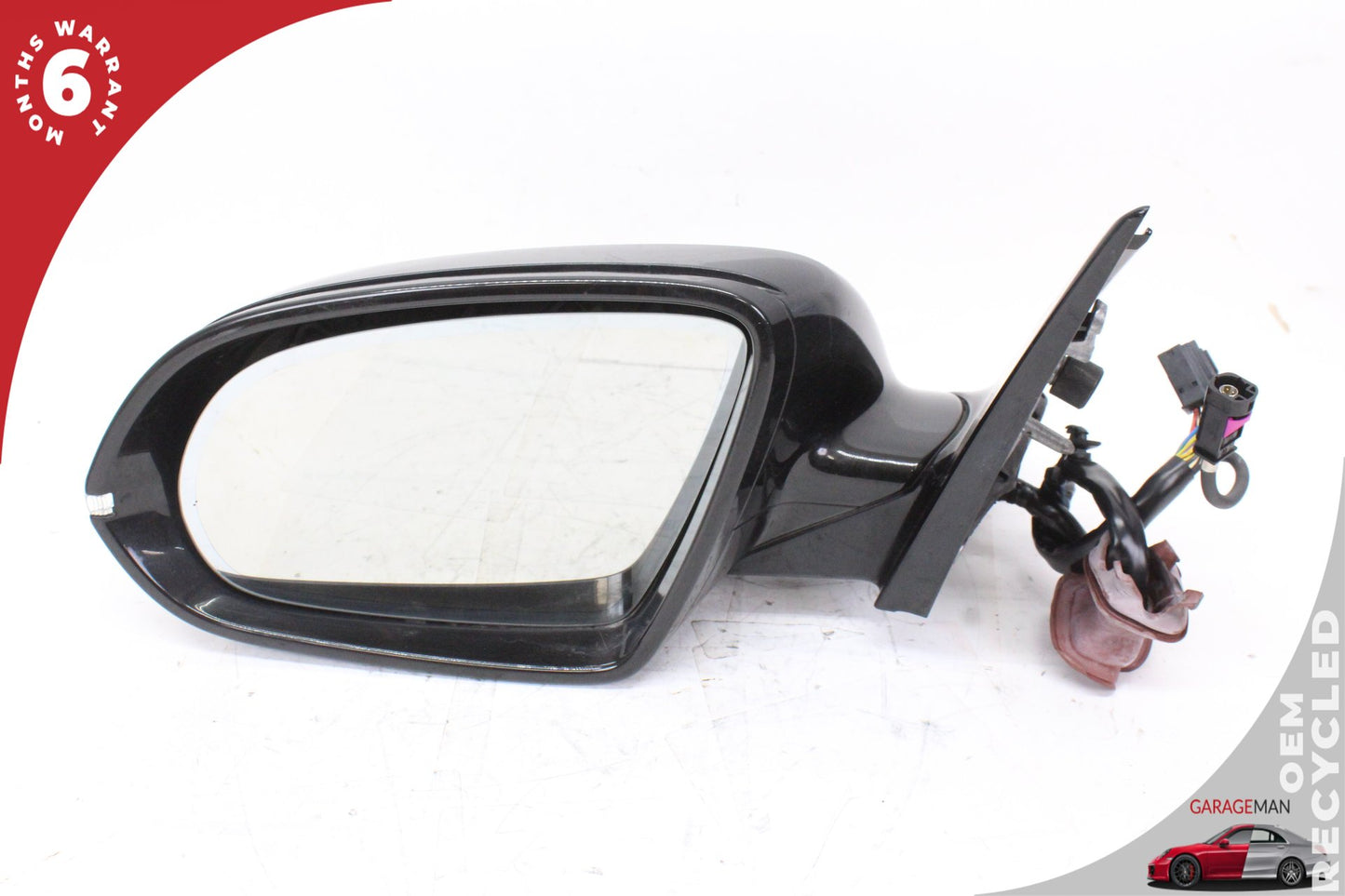 2011-2018 Audi A8 Front Left Side Mirror Door Rear View w/ Camera 4H0857535