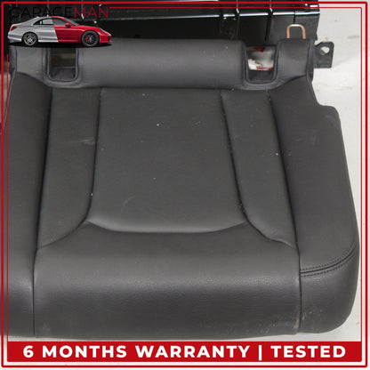 2017-2019 Audi Q7 Rear 3rd Row Upper and Lower Bench Seat Black Assembly OEM