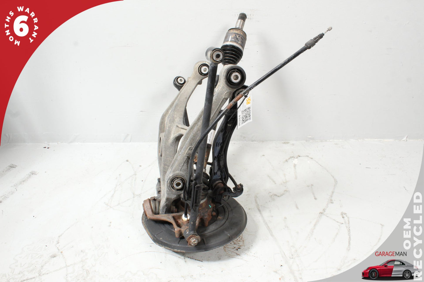 2006-2011 Mercedes-Benz ML350 W164 4WD 3.5L Rear Right Spindle Knuckle Wheel Hub OEM