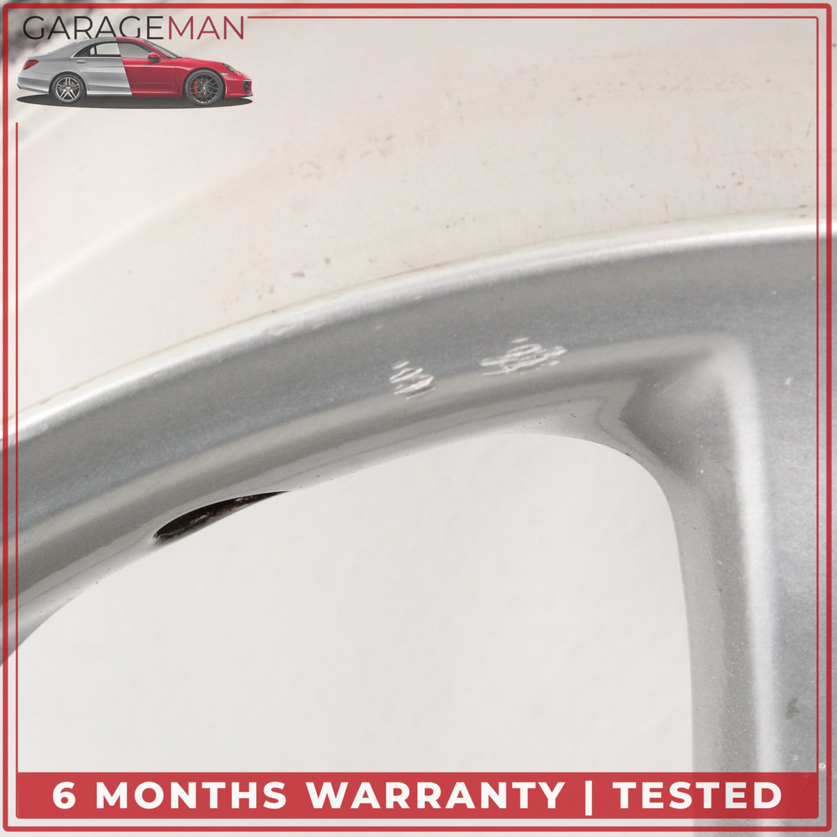 2008-2014 Mercedes W204 C300 C250 Front or Rear Wheel Rim 7.5JX17H2 ET47 OEM