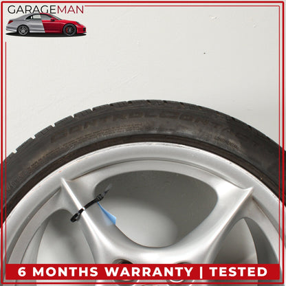 1998-2005 Porsche 911 996 Rear Wheel Rim w/ Continental Tire 10JX18 ET65 OEM
