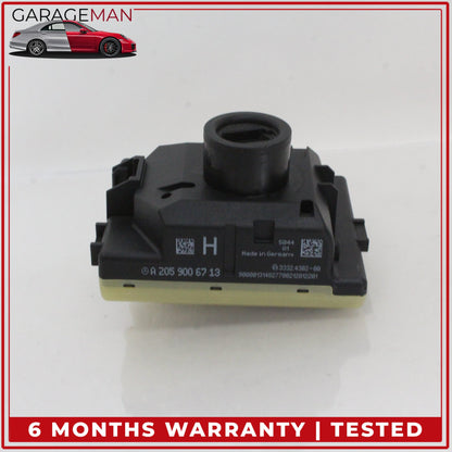 2015-2018 Mercedes-Benz C300 W205 Ignition Switch Module w/ Key 2059006713 OEM