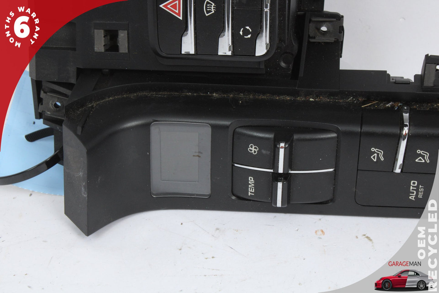 2011-2012 Porsche Cayenne 958 Front A/C Climate Control Switch 7P5907040AA OEM