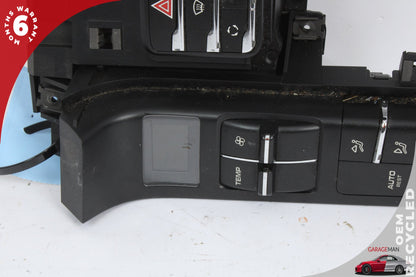 2011-2012 Porsche Cayenne 958 Front A/C Climate Control Switch 7P5907040AA OEM