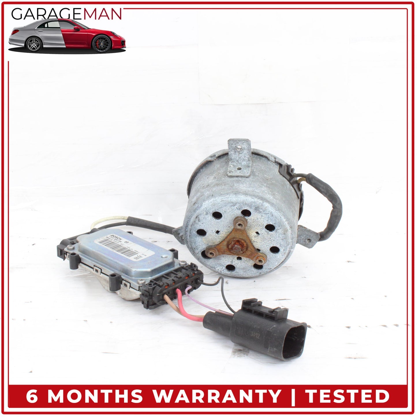 2008-2020 Mercedes W212 E350 C350 Engine Radiator Cooling Motor 1137328230 OEM