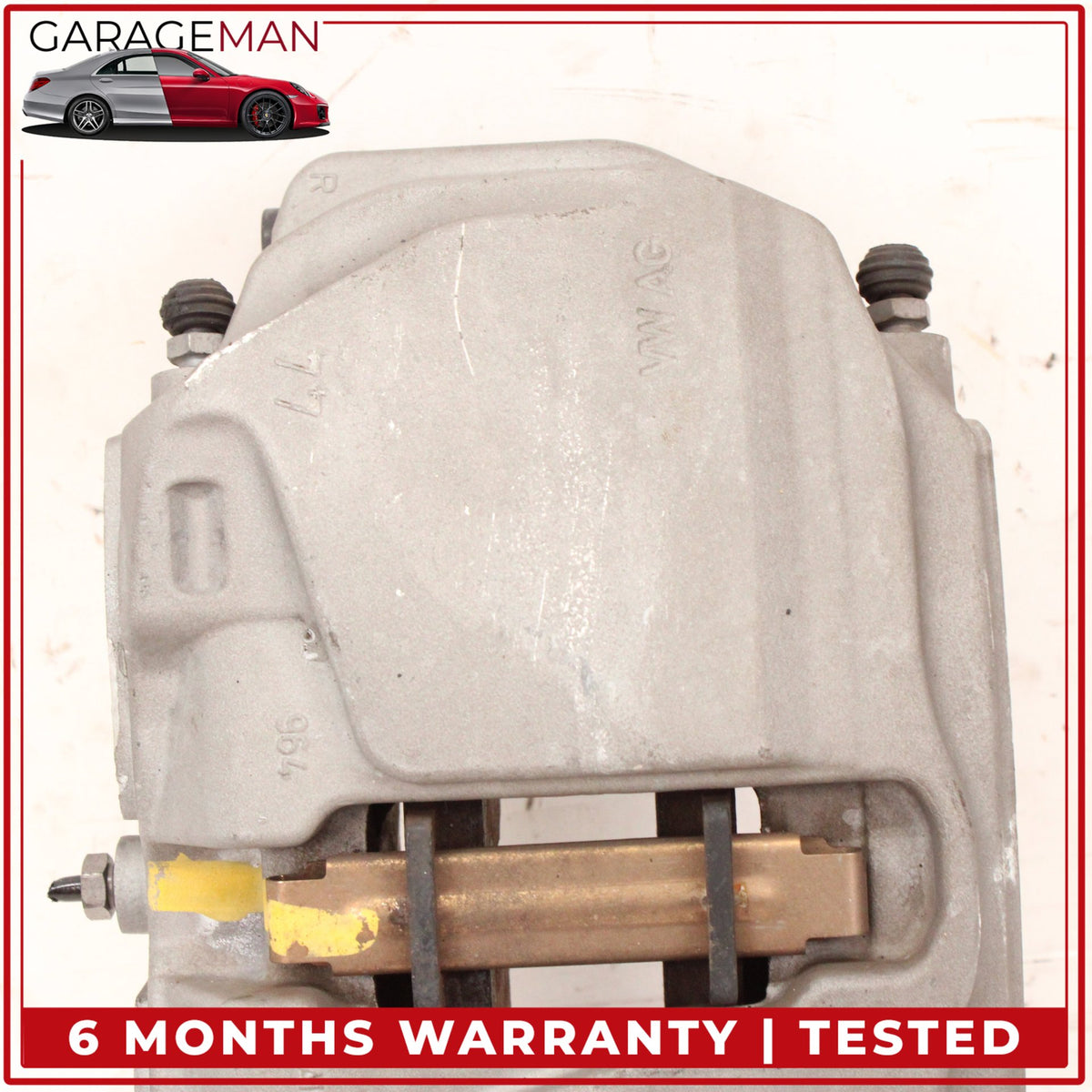 2018-2025 Audi A5 F5 Front Brake Calipers (set of 2) OEM