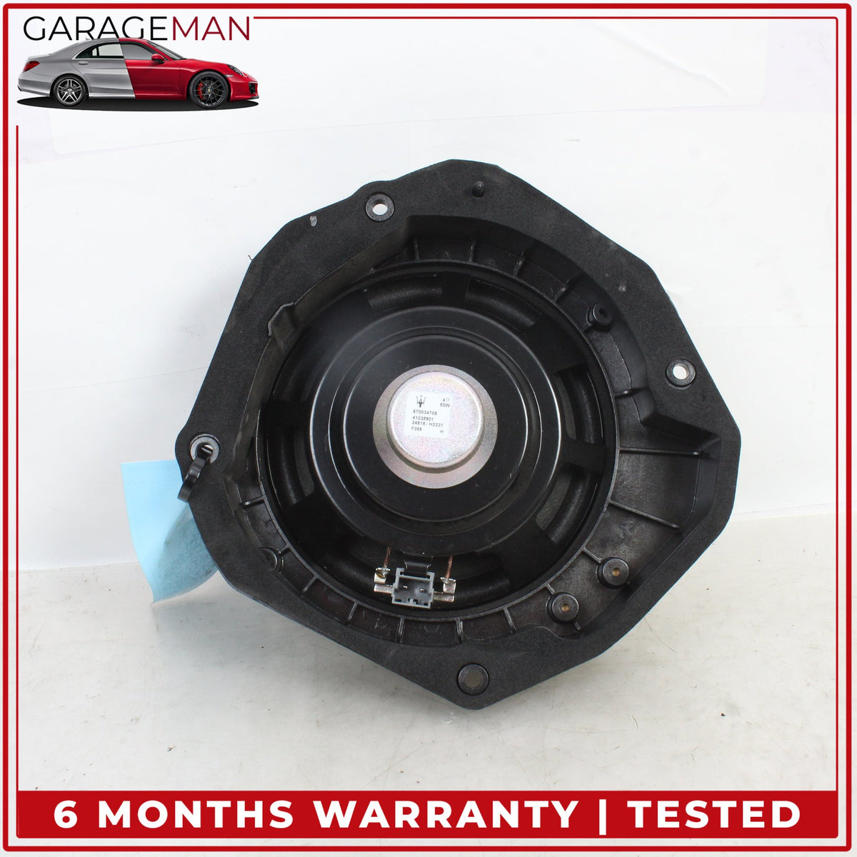 2014-2024 Maserati Ghibli M157 Front and Rear Audio Sound Speaker Set of 5 OEM