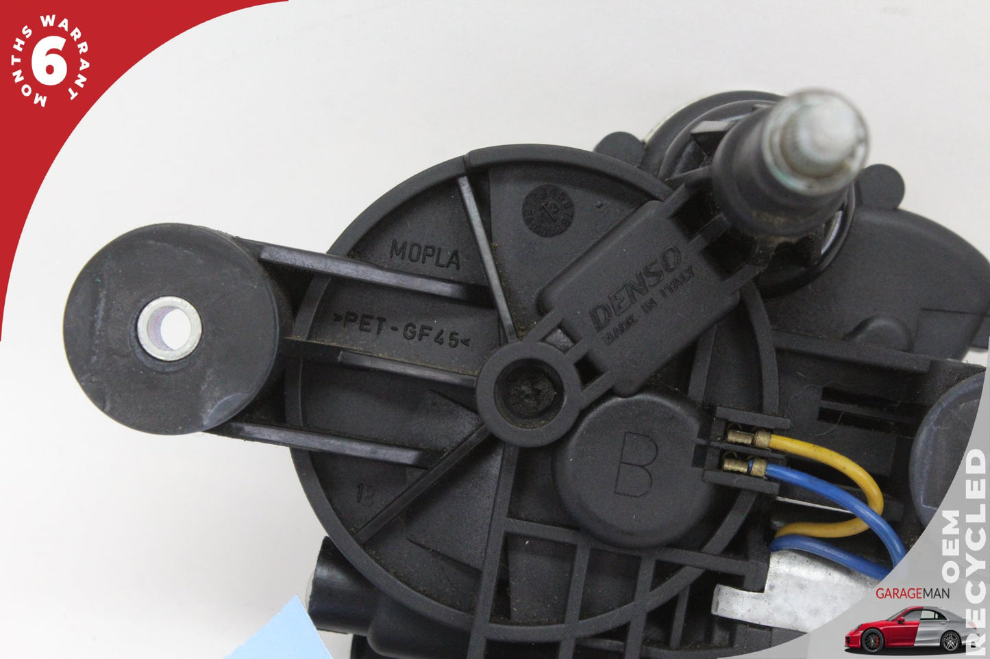 2012-2019 Fiat 500e Rear Window Power Regulator Motor 05182442AA OEM