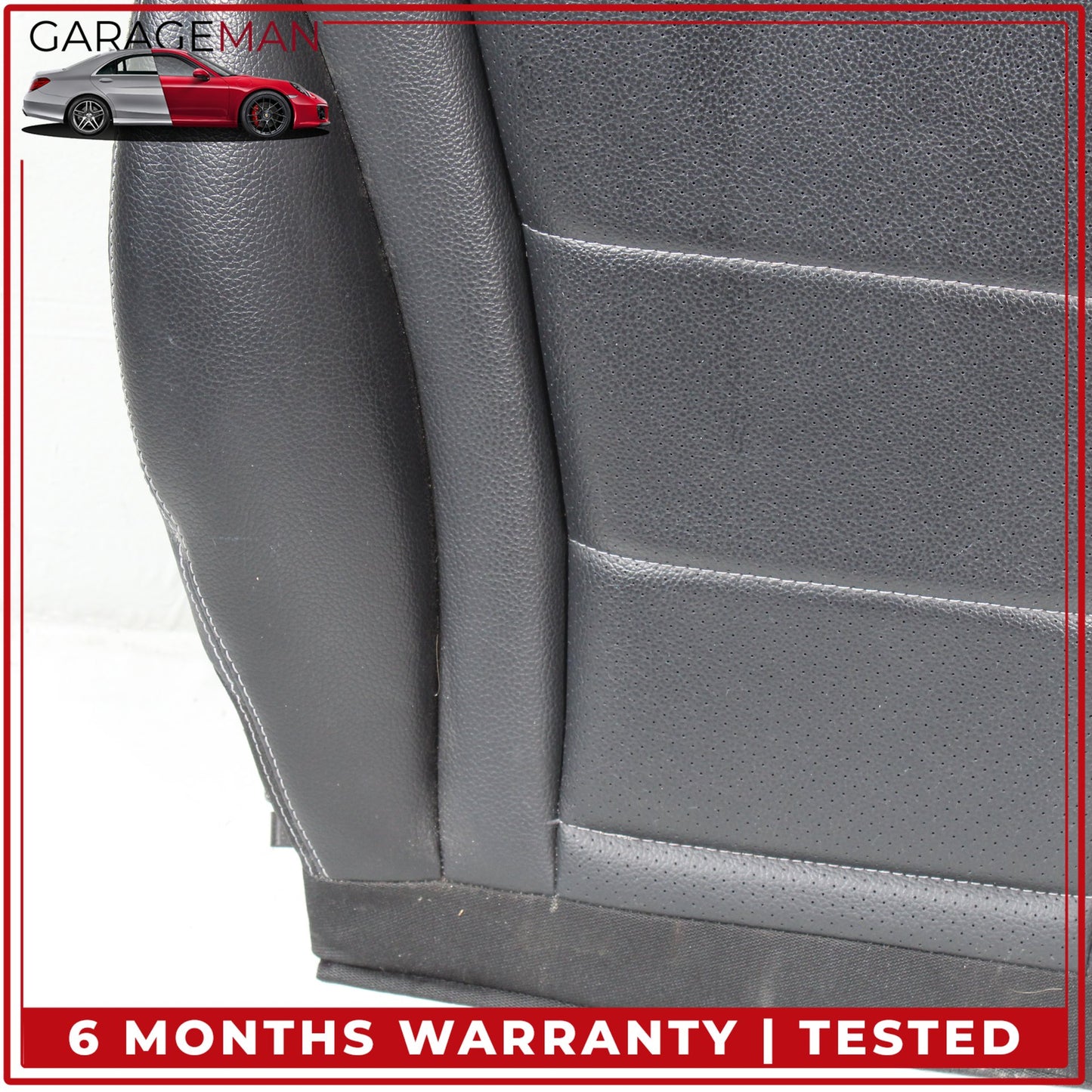 2015-2018 Mercedes W205 C300 Front Right Lower Bottom Seat Cushion w/ Sensor OEM