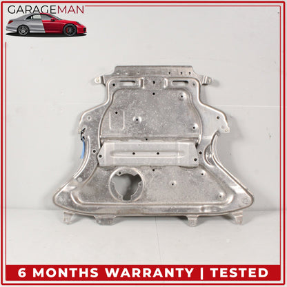 2018-2020 BMW 530e G30 Front Reinforcement Shield Stiffening Skid Plate OEM