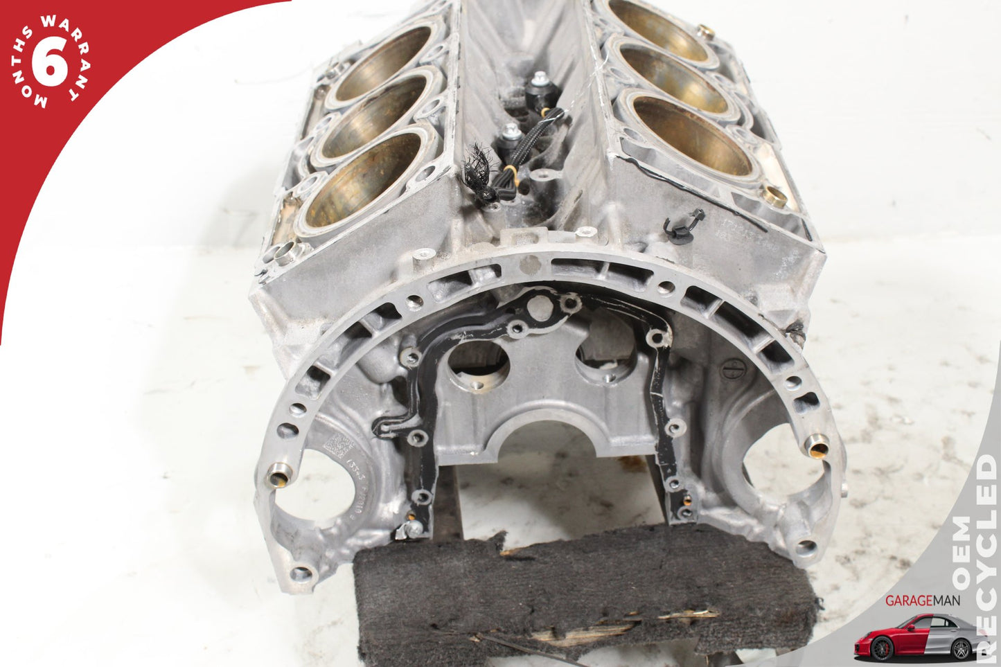 2012-2016 Mercedes W207 E350 GLK350 C350 3.5L Engine Cylinder Block OEM 89K