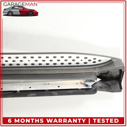 2006-2011 Mercedes W164 ML350 Side Step Running Board Left and Right Set OEM