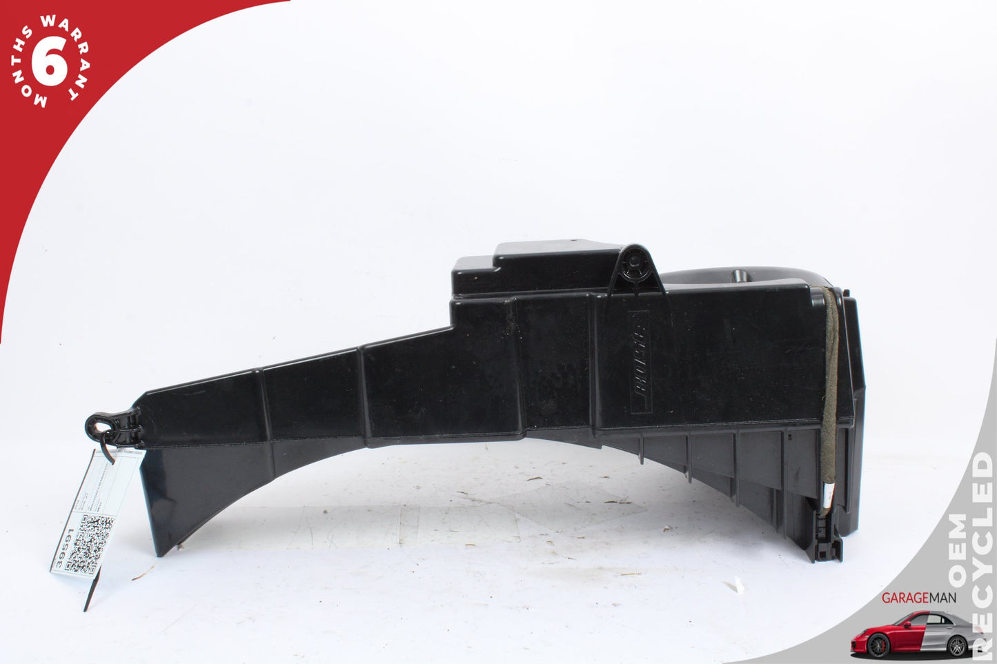 2012-2018 Audi A7 Bose Rear Trunk Subwoofer Sub Woofer Audio Speaker Box OEM