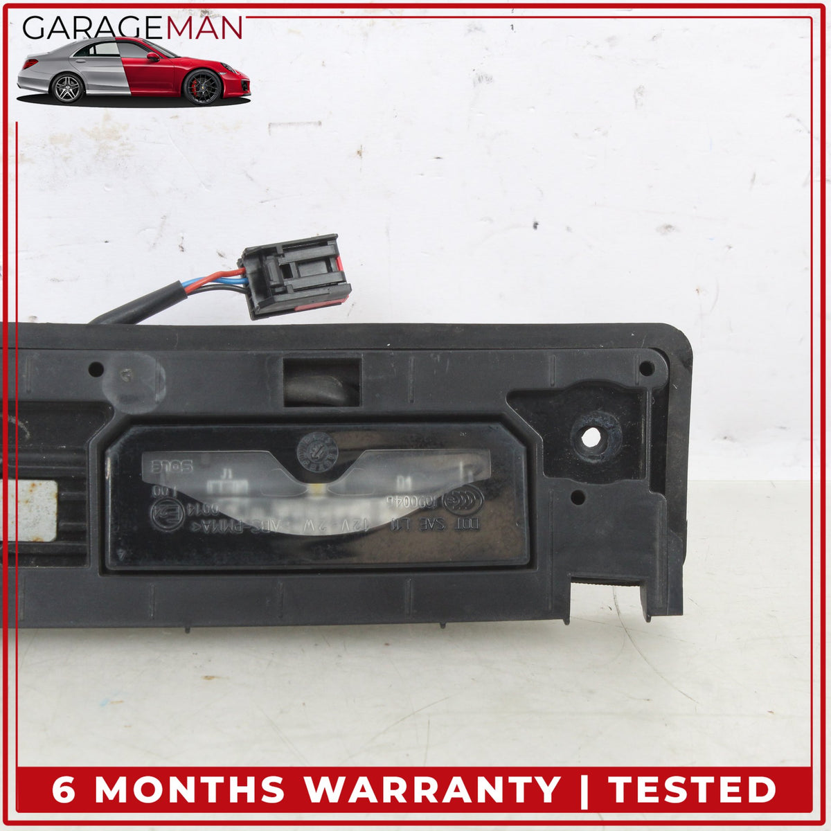 2014-2022 Range Rover L405 494 Trunk License Plate Number Light CK52404C42AA OEM