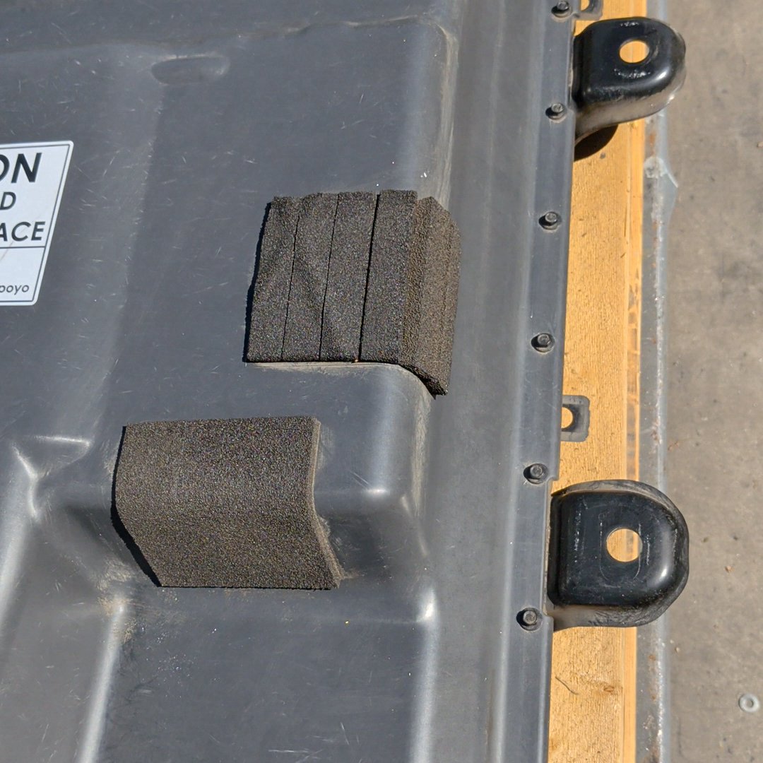 2013-2019 Fiat 500e High Voltage Lithium-Ion Battery 24kwh 05186015AG OEM