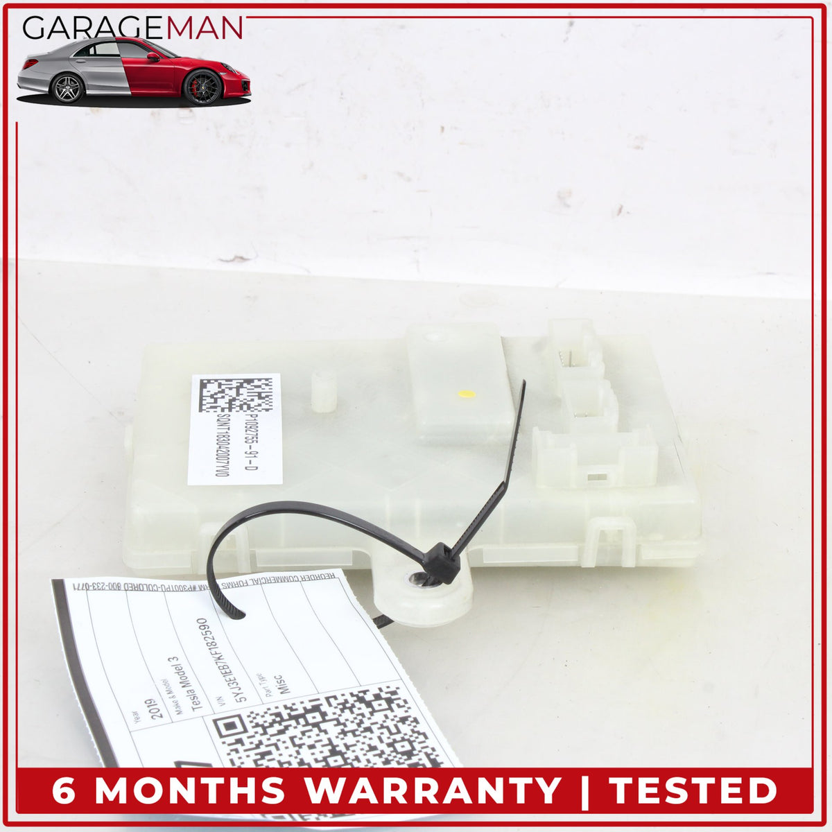 2017-2023 Tesla Model 3 Charge Charging Port Control Module Unit 109275591D OEM