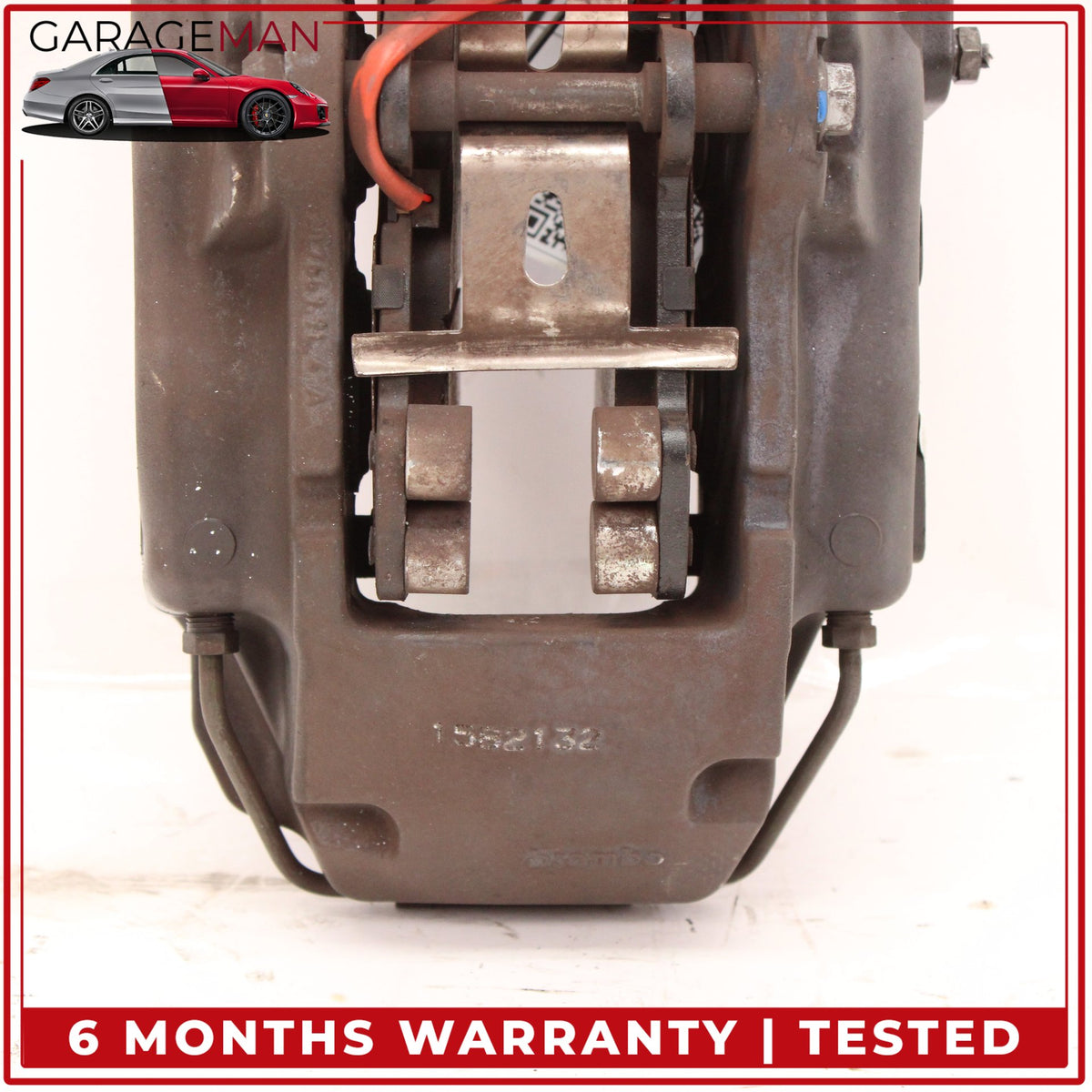 2004-2015 Audi Q7 Volkswagen Touareg Front Left and Right Side Brake Caliper OEM