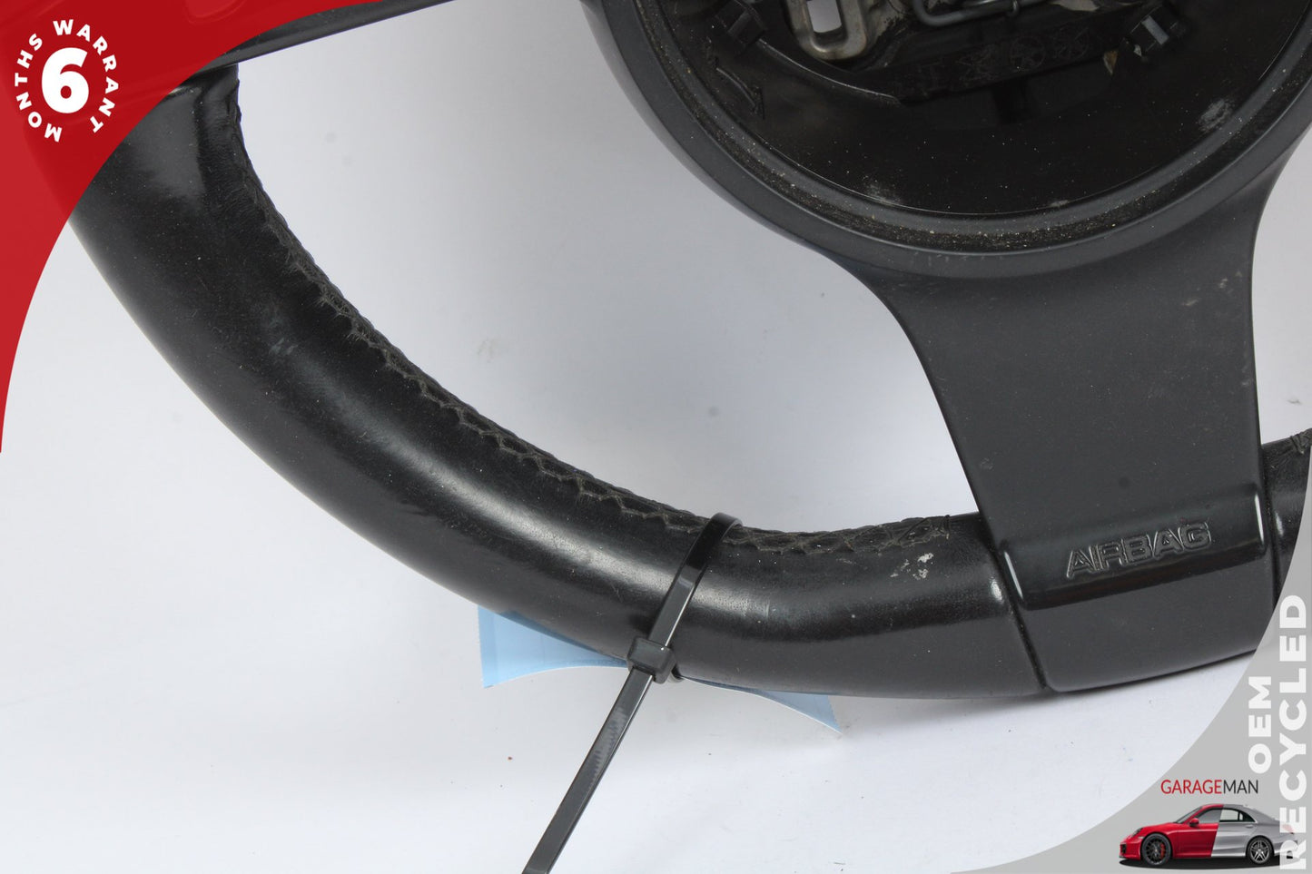 2011-2016 Porsche Cayenne 958 Panamera 970 Steering Wheel w/ Paddle Shifters OEM