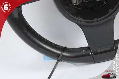 2011-2016 Porsche Cayenne 958 Panamera 970 Steering Wheel w/ Paddle Shifters OEM