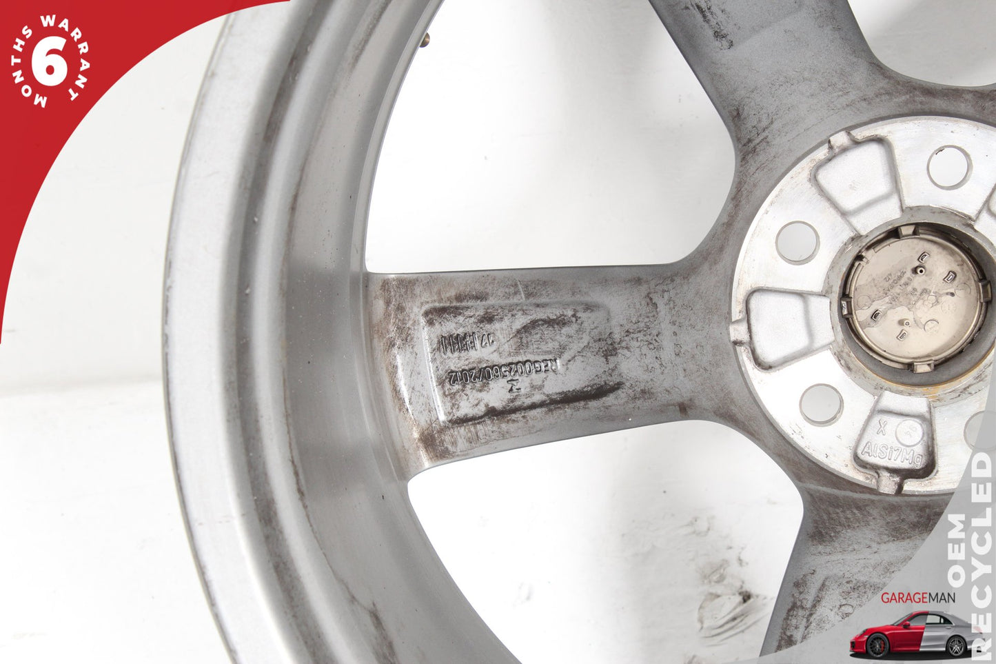 2007-2016 Audi RS5 A5 S5 Front 5 Spoke Wheel Rim 9JX20H2 ET26 8T0601025DH OEM