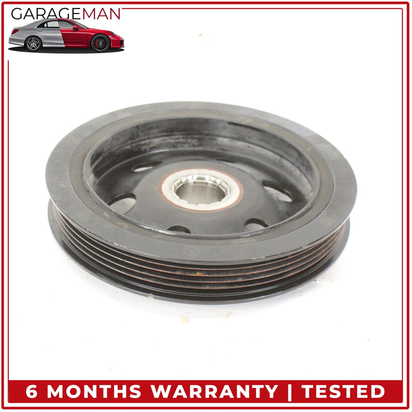 2014-2020 Mercedes W117 CLA250 Crankshaft Pulley Vibration Damper 2700300503 OEM