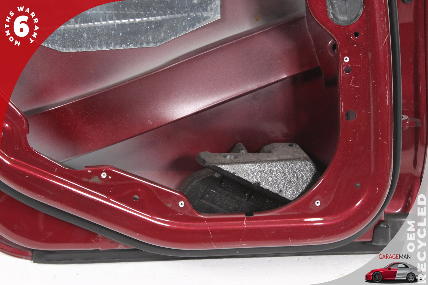 2012-2018 Mercedes W218 CLS550 Rear Left Driver Side Exterior Door Shell Red OEM