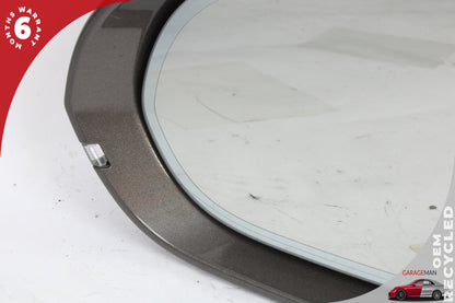 2012-2018 Audi A6 Front Left Side Door Rear View Mirror Brown 4G1857409Q OEM