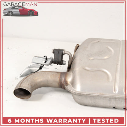 2015-2020 Mercedes X156 GLA250 GLA45 AMG Rear Exhaust Muffler 2464911800 OEM