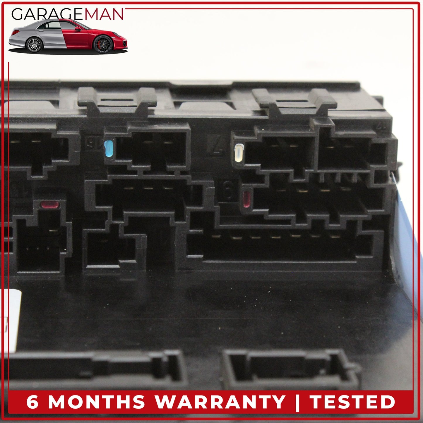 2003-2011 Mercedes-Benz E350 W211 Sedan Rear Trunk Fuse Box Module 2115454901 OEM