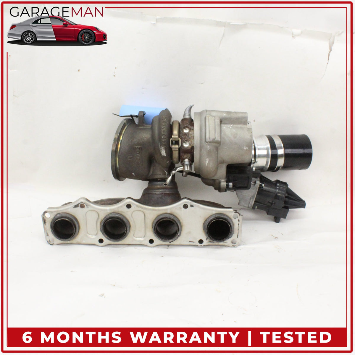 2012-2018 BMW 328i F30 2.0L Turbo Turbocharger 7634486