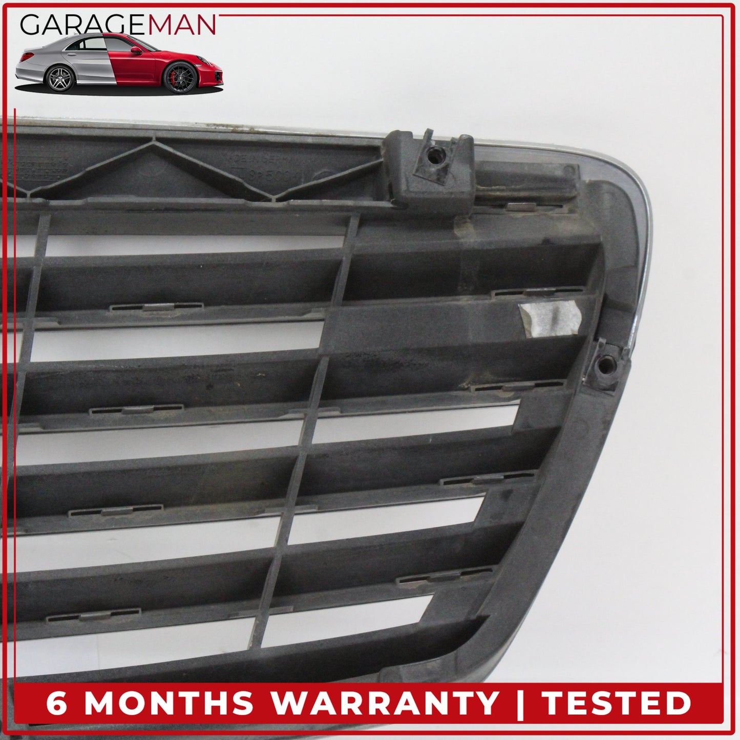 2003-2006 Mercedes-Benz E350 W211 Sedan Front Bumper Center Mesh Grille Grill 2118800383 OEM