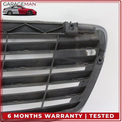 2003-2006 Mercedes-Benz E350 W211 Sedan Front Bumper Center Mesh Grille Grill 2118800383 OEM