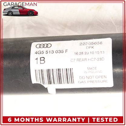 2012-2018 Audi A6 A7 Rear Left and Right Side Shock Strut Absorber Set OEM
