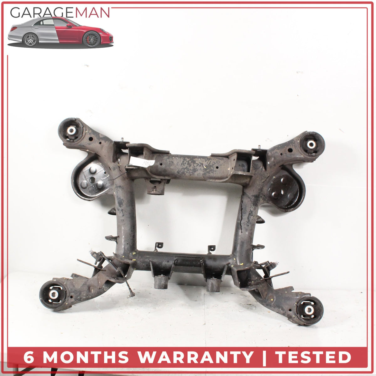2010-2012 Range Rover L322 Rear Sub Frame Subframe Crossmember 7H425K091AB OEM