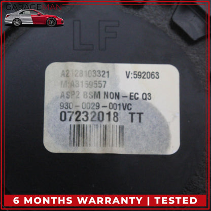 2014-2019 Mercedes-Benz CLA250 W117 Sedan Left Door Mirror Glass 2128103321 OEM
