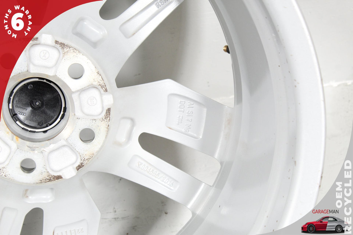 2020-2024 Audi Q5 Wheel Rim 5 Twin Spoke 8.0JX18H2 ET39 80A601025B OEM