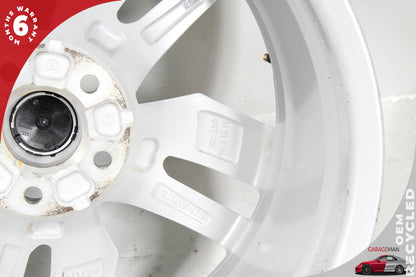 2020-2024 Audi Q5 Wheel Rim 5 Twin Spoke 8.0JX18H2 ET39 80A601025B OEM