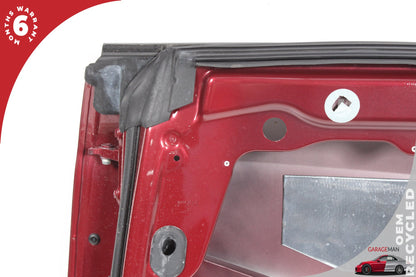 2012-2018 Mercedes W218 CLS550 Rear Right Passenger Side Door Shell Red OEM