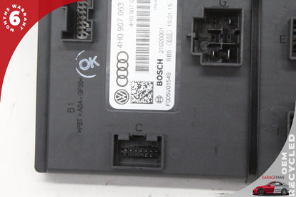 16-17 Audi A6 C7 Sedan On Board Supply Body Control Module 4H0907063DM Genuine