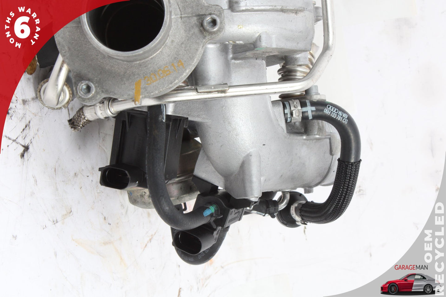 2013-2017 Audi A6 A5 A4 Engine Turbo Charger Turbocharger 06H145702R OEM