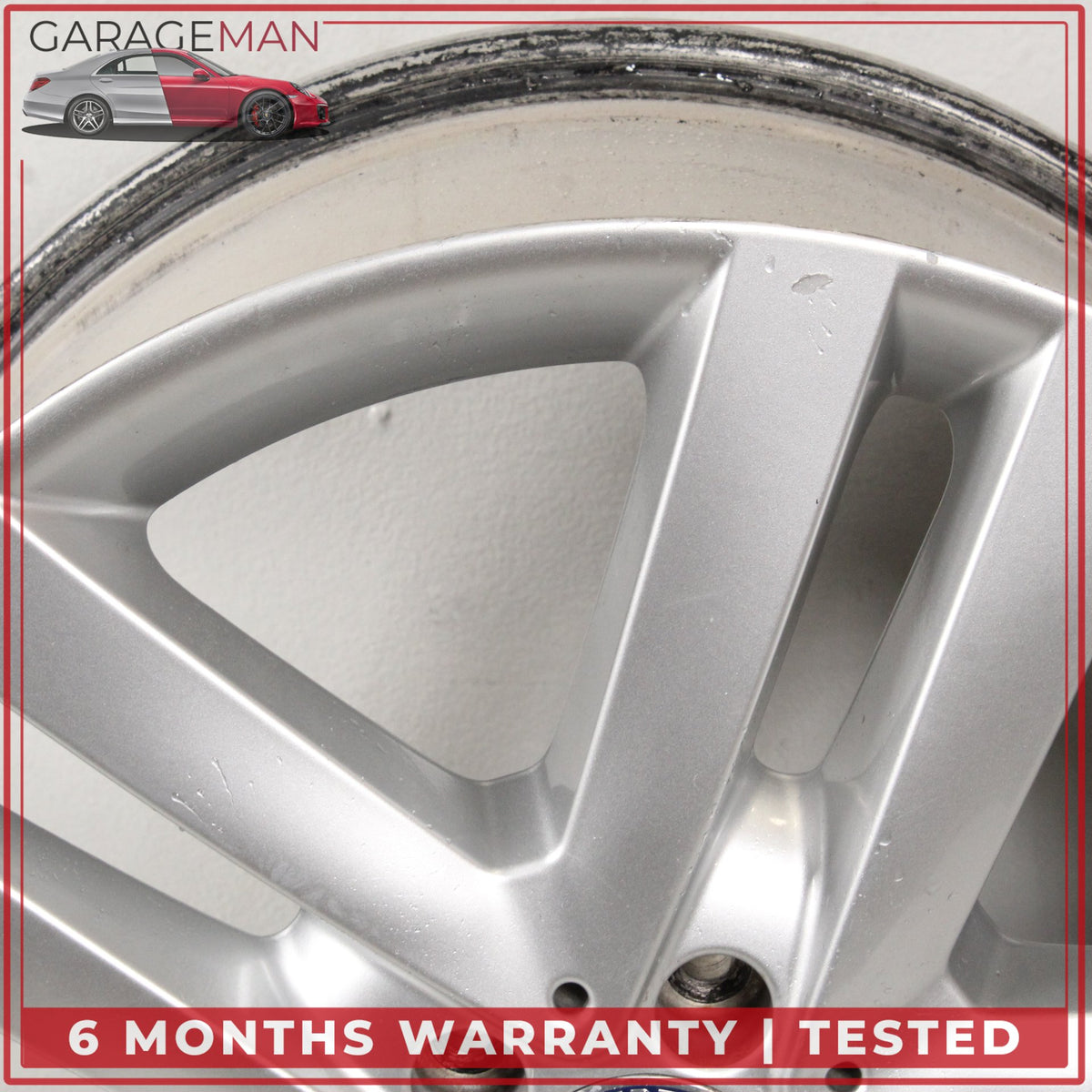 2013-2019 Mercedes X166 GL450 GL550 Front or Rear Wheel Rim 8.5JX19H2 ET62 OEM