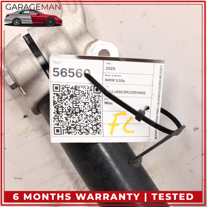 2018-2020 BMW 530e G30 Front Left Driver Side Shock Strut Absorber 6866613 OEM