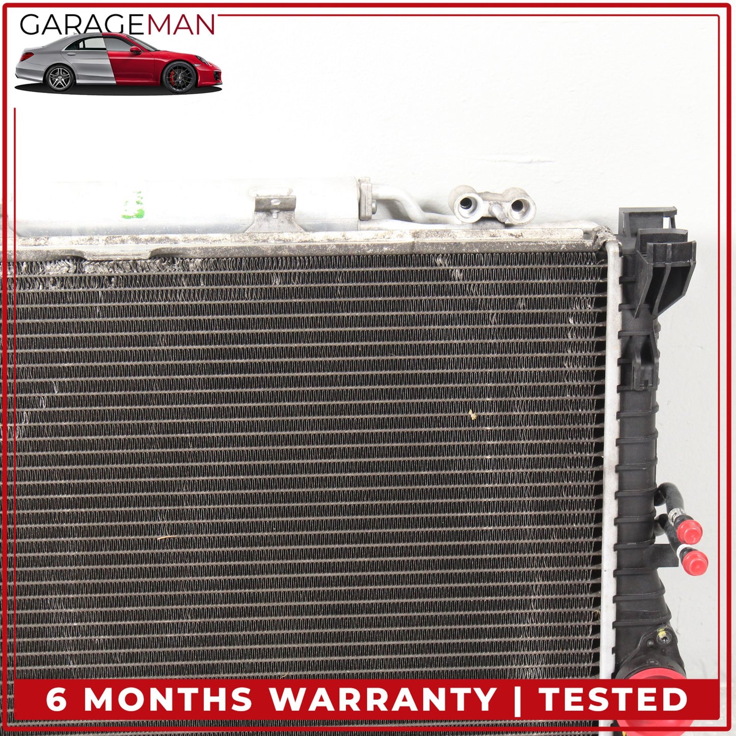 2006-2009 Mercedes W211 E350 Water Cooling Radiator AC Condenser Oil Cooler OEM