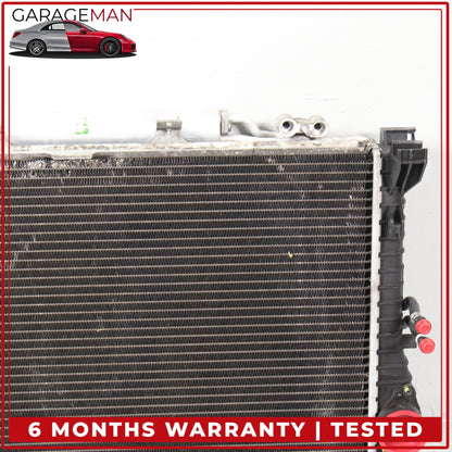 2006-2009 Mercedes W211 E350 Water Cooling Radiator AC Condenser Oil Cooler OEM