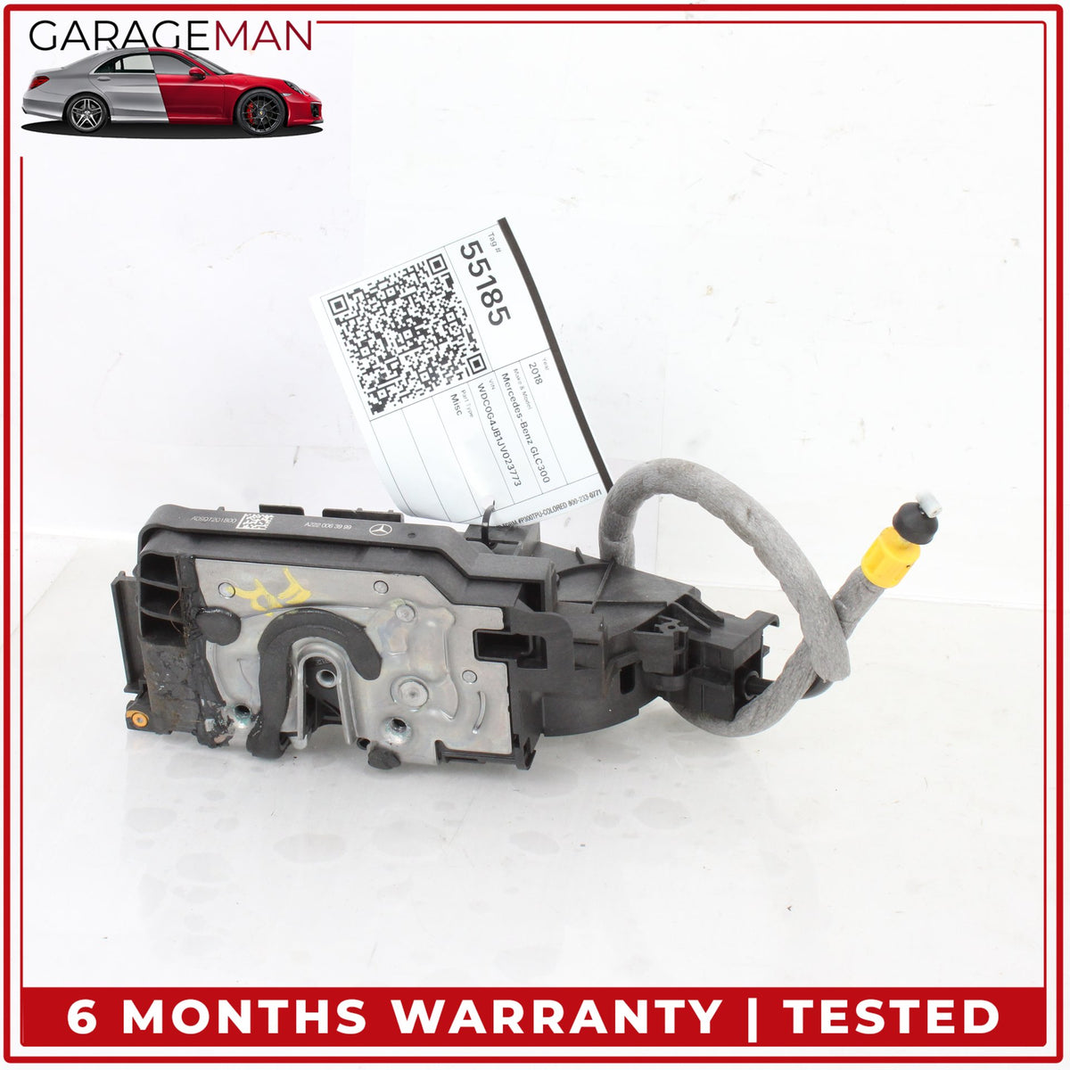 2016-2023 Mercedes X253 GLC300 Front Right Passenger Side Door Lock Actuator OEM
