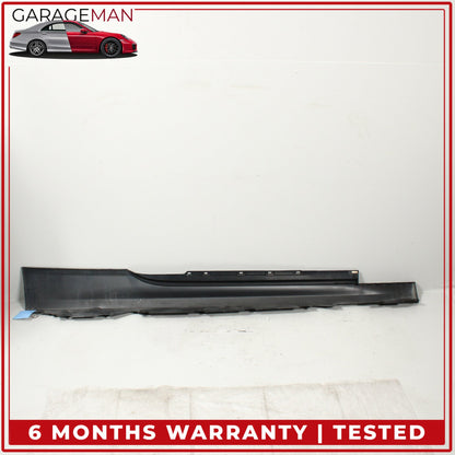 2012-2018 BMW 640i F12 Left Side Rocker Skirt Molding Trim Panel Black OEM